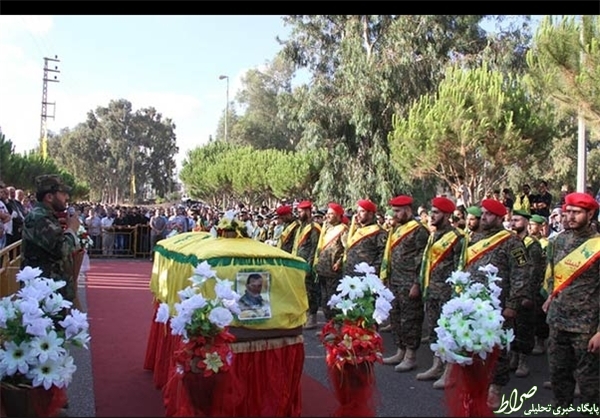 تشییع‌ باشکوه یکی از فرماندهان حزب‌الله +تصاویر
