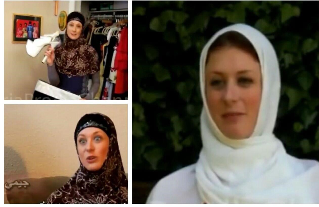 ماجرای مانکن آمریکایی که محجبه شد +عکس ماجرای مانکن آمریکایی که محجبه شد +عکس