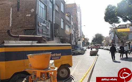 جزییات ریزش ساختمان مسکونی در خیابان آزادی/ خوشبختانه ساکنین در خانه نبودند