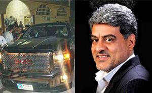 ماجرای سرکشی به حوزه انتخابیه با GMC +عکس