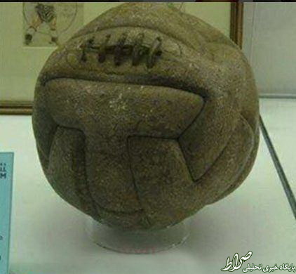 عکس/ اولین توپ فینال جام جهانی