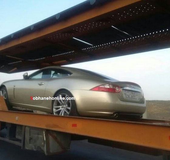 عکس/ ورود اولین جگوار XK به ایران