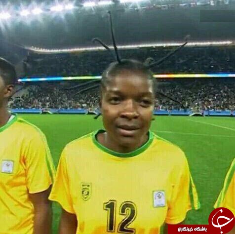 عکس/ عجیب ترین چهره المپیک