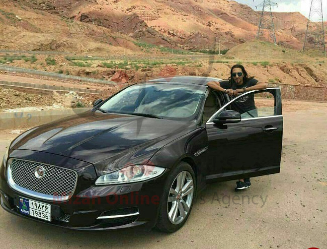 عکس/ خودرو لوکس کرار در منطقه آزاد