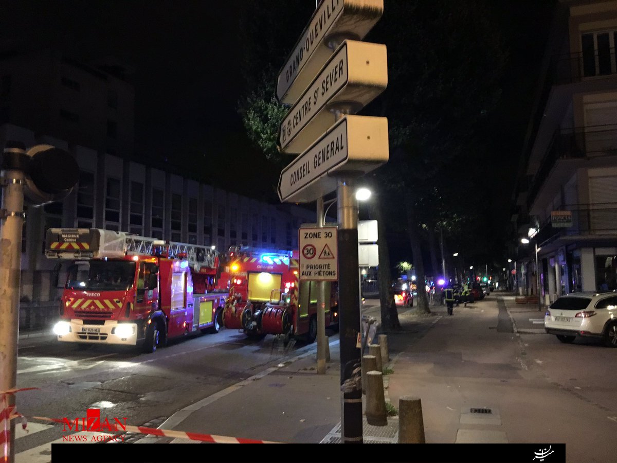 آتش‌سوزی درباشگاه شبانه در فرانسه +عکس