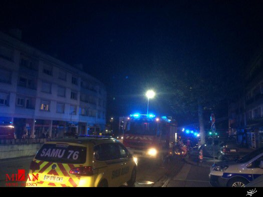 آتش‌سوزی درباشگاه شبانه در فرانسه +عکس