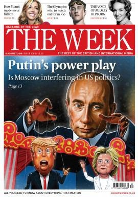 عکس/ خیمه‌شب بازی پوتین در آمریکا