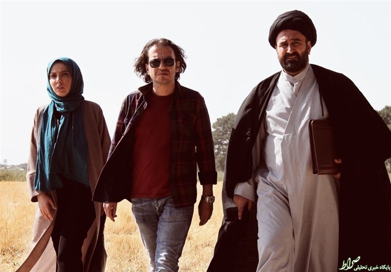 مهران احمدی روحانی شد +عکس