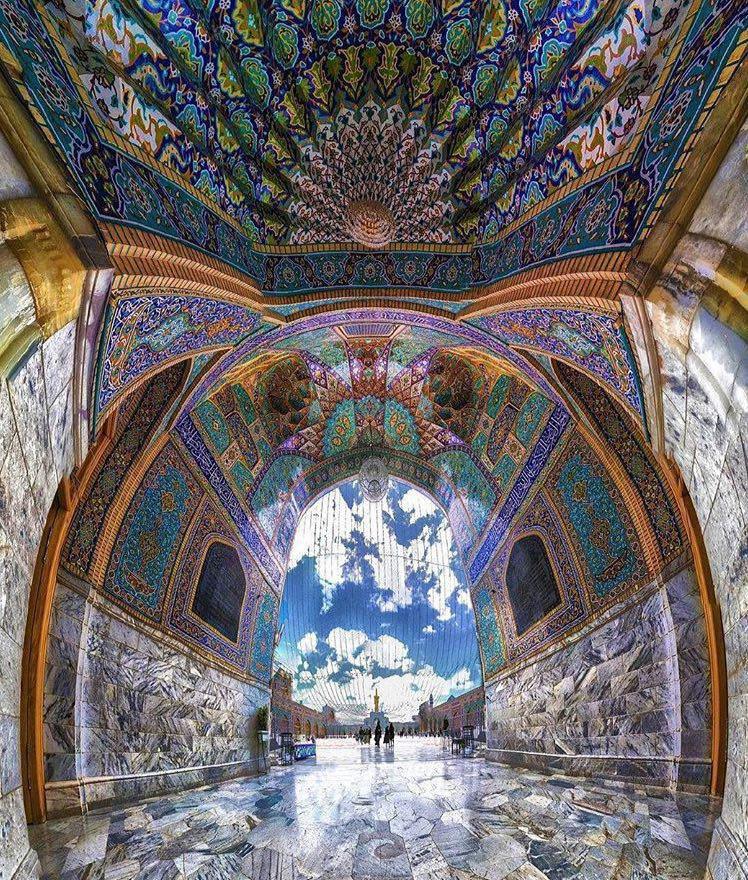 عکسی فوقالعاده از حرم امام رضا(ع) عکسی فوقالعاده از حرم امام رضا(ع)