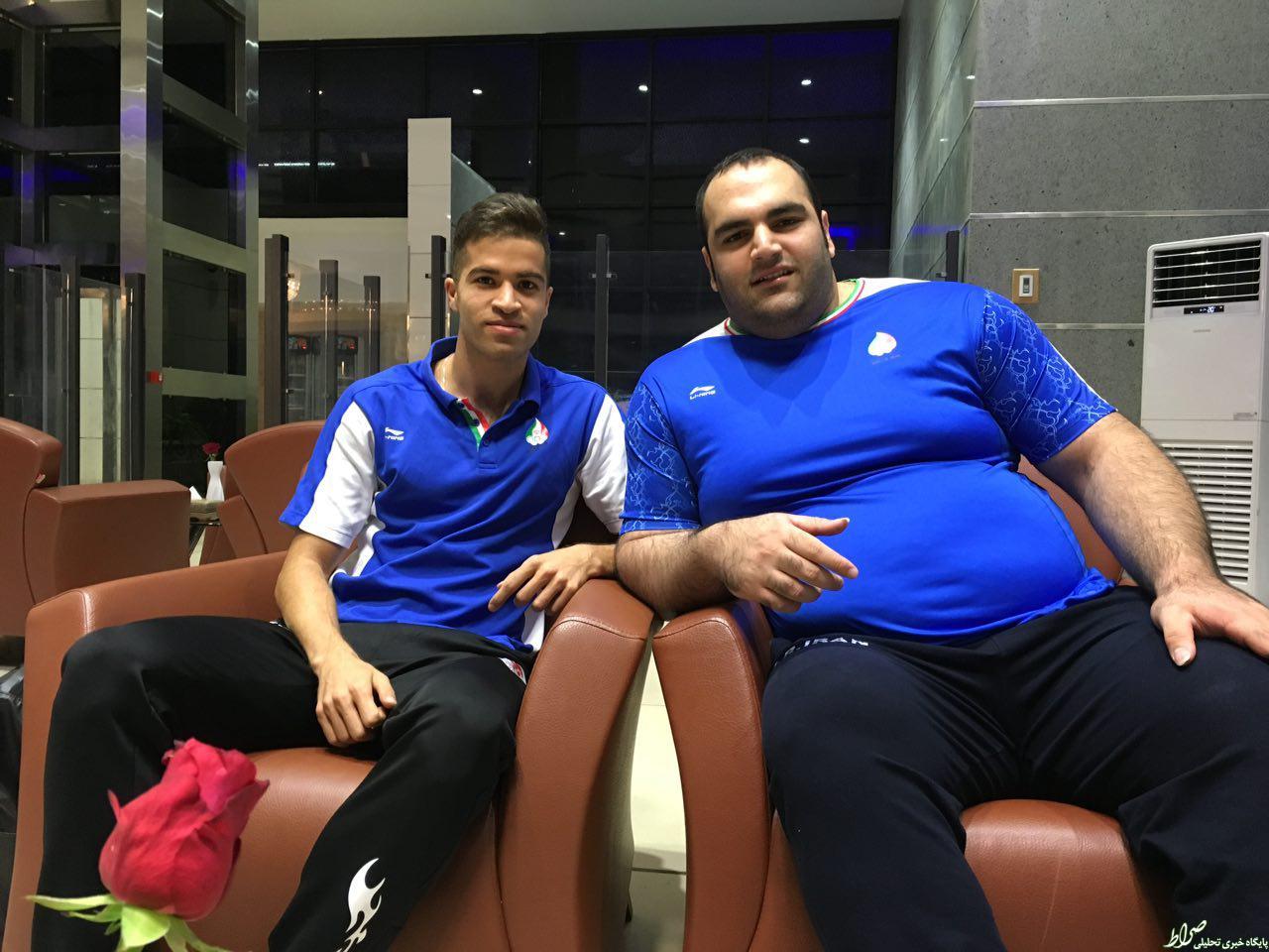 عکس/ قوي‌ترين و سريع‌ترين‌هاي ايران دریک قاب