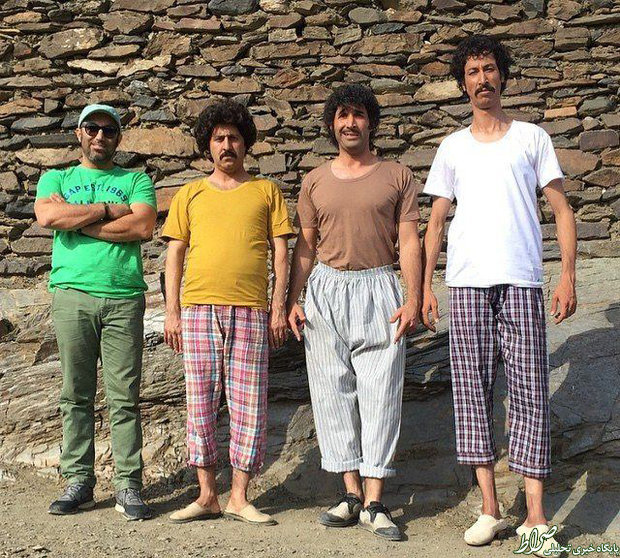 عکس/ تیپ جدید و جالب بازیگران  عکس/ تیپ جدید و جالب بازیگران