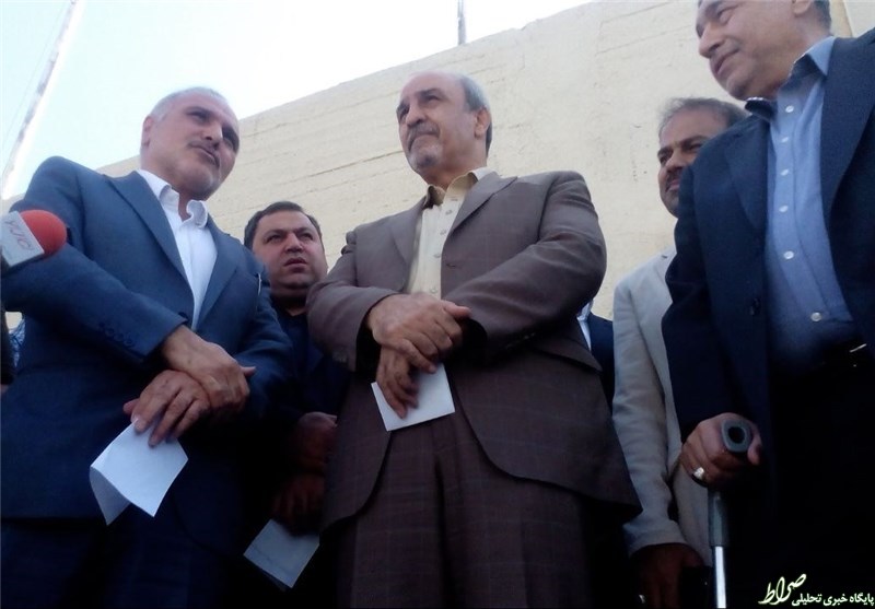 عکس/ بازدید گودرزی از ورزشگاه آزادی