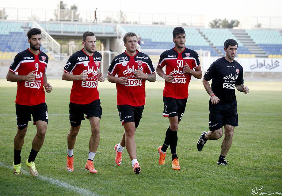 ناآماده‌های پرسپولیس برابر سایپا +عکس