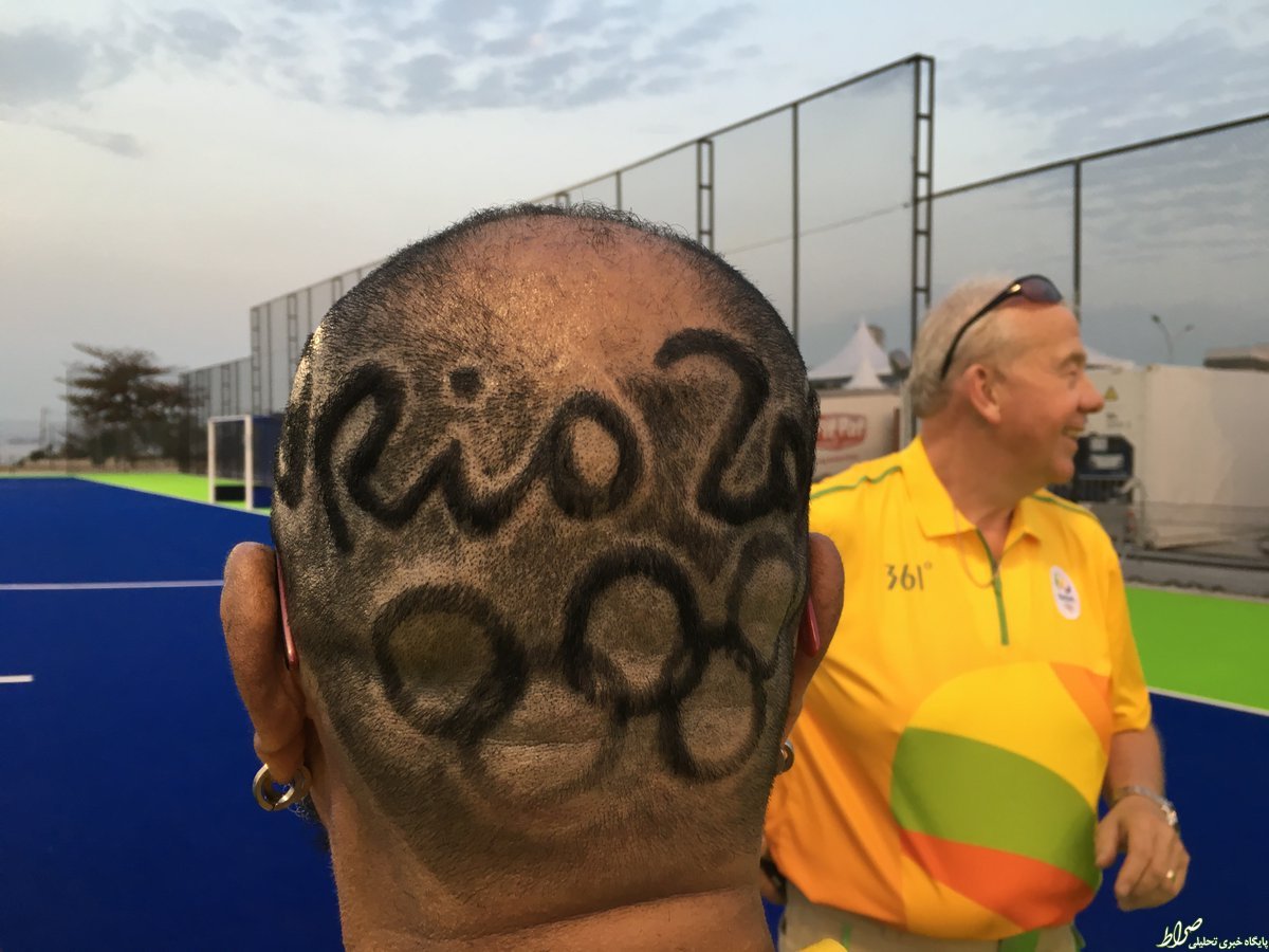 عکس/ کله المپیکی در برزیل! عکس/ کله المپیکی در برزیل!