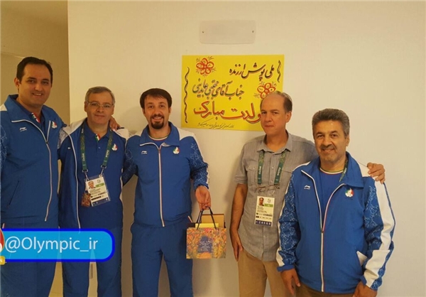 عکس/ جشن تولد عابدینی در ریو