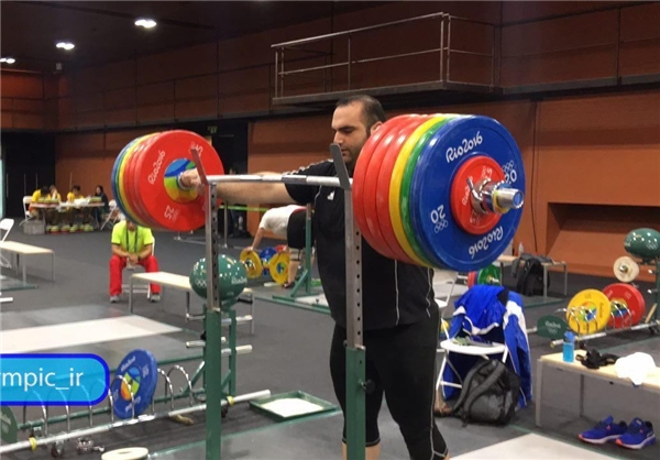عکس/ تمرین بهداد سلیمی در ریو