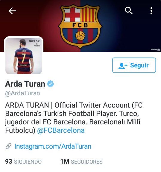 عکس/ لایک دردسرساز هافبک بارسا درتوئیتر