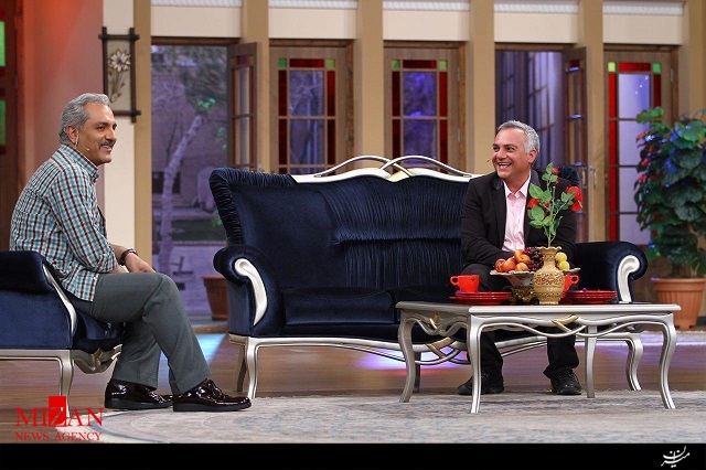 عکس/ آقای سرآشپز در دورهمی