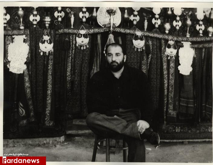 عکس منتشرنشده از جوانی شعبان بی‌مخ