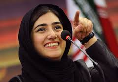 گلایههای باران کوثری از روحانی و لیستامید گلایههای باران کوثری از روحانی و لیستامید