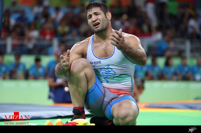 عکس/ اشک‌های عبدولی بعد از باخت