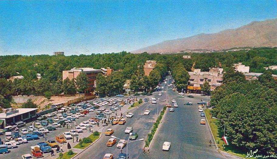 عکس/ نمایی کم‌نظیر از تجریش 1351