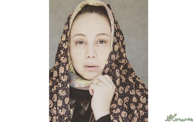 عکس/ گریم متفاوت بهنوش بختیاری در انزوا