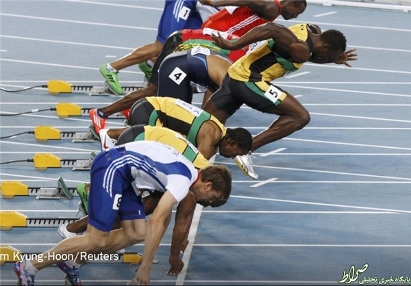 عکس/ استارت زیبای دونده نابغه جامائیکایی عکس/ استارت زیبای دونده نابغه جامائیکایی