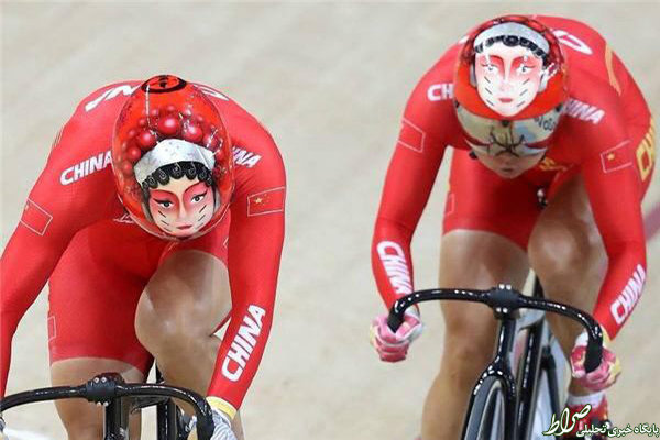 عکس/ کلاه جالب دوچرخهسواران چینی عکس/ کلاه جالب دوچرخهسواران چینی