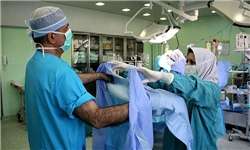 نایب رئیس مجلس در اتاق عمل + تصاویر نایب رئیس مجلس در اتاق عمل + تصاویر