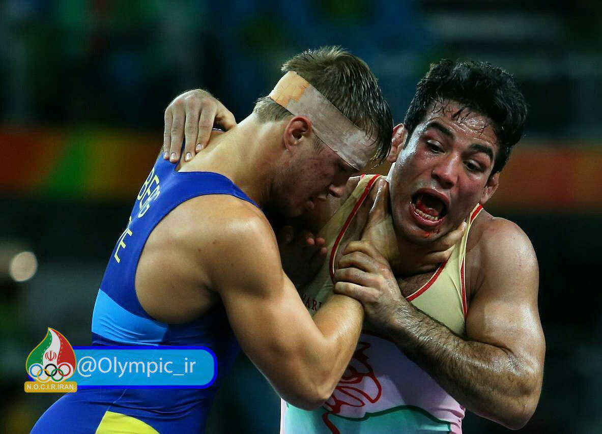 عکس/ حرکت غیر ورزشی حریف اخلاقی