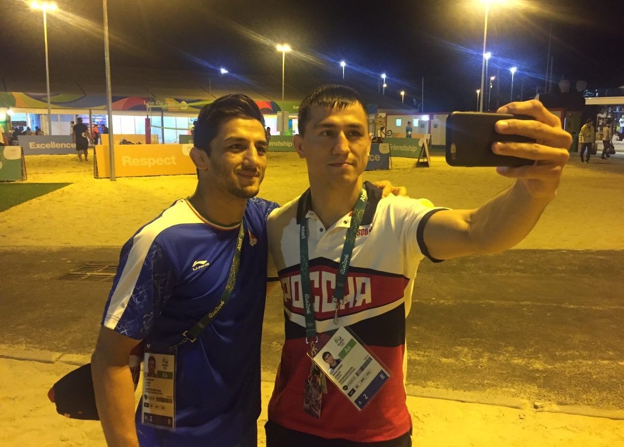 عکس یادگاری ولاسوف و سوریان