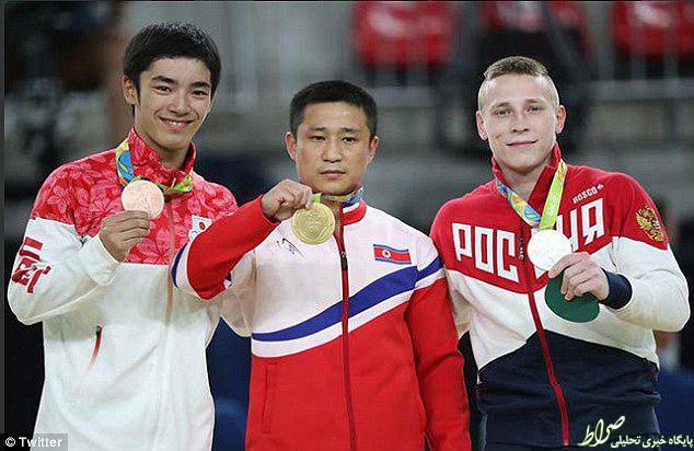 عکس/ غمگین ترین قهرمان المپیک عکس/ غمگین ترین قهرمان المپیک