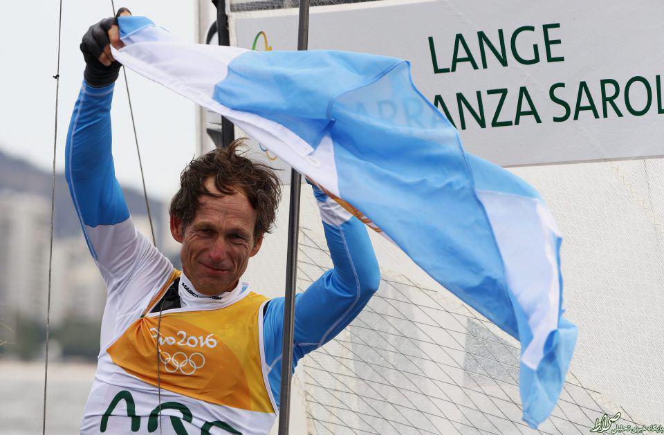 عکس/ مسن‌ترین مدال‌آور المپیک ریو