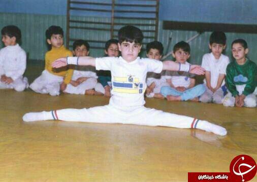 عکس/ وقتی بهداد سلیمی ۴ ساله بود