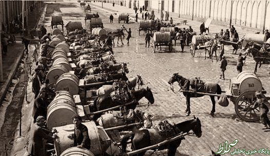 عکس/ شبکه آبرسانی در تهران؛ دهه 30