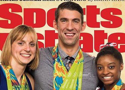 عکس/ سه اعجوبهی المپیک ریو عکس/ سه اعجوبهی المپیک ریو