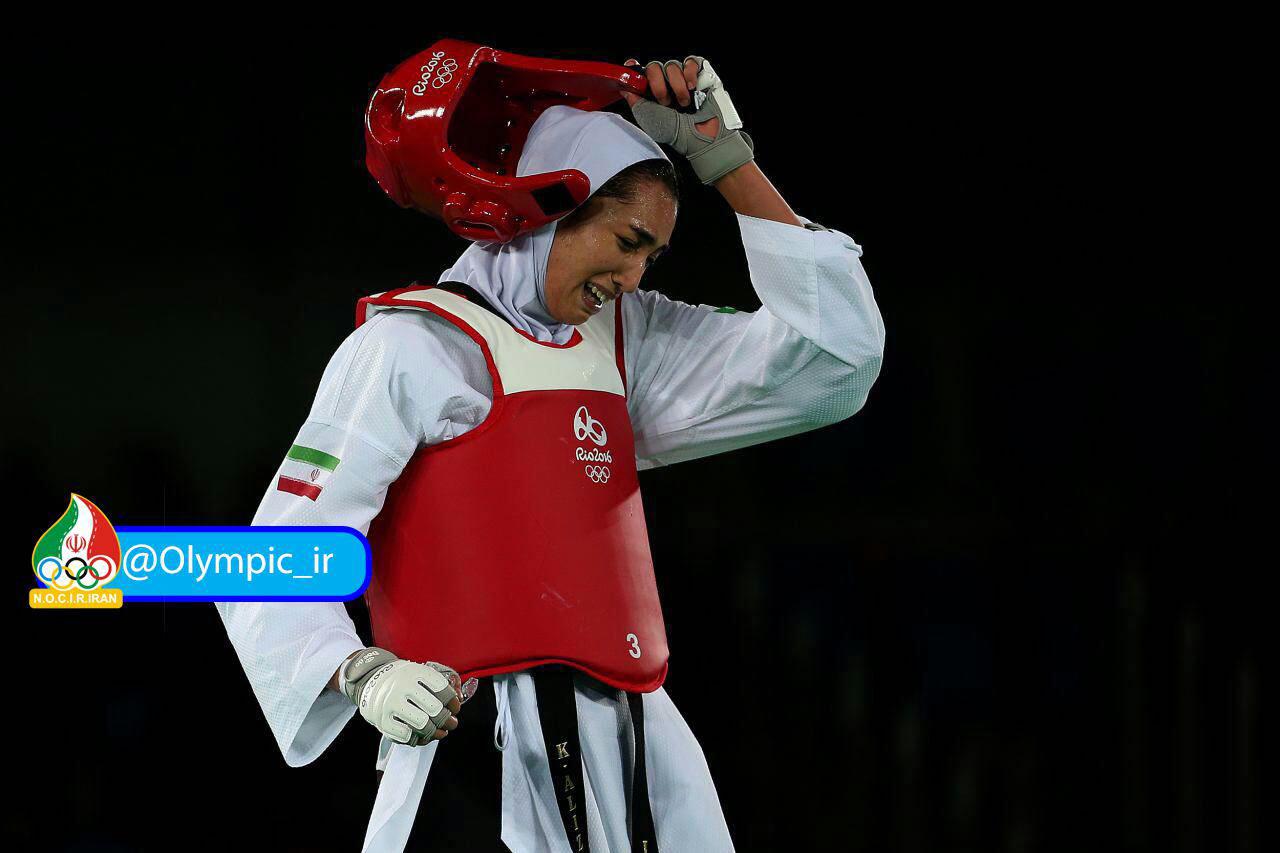 عکس/ اشکهای کیمیا علیزاده پس از باخت عکس/ اشکهای کیمیا علیزاده پس از باخت