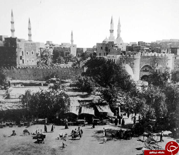 عکس/ قدیمی‌ترین عکس از مدینه‌النبی
