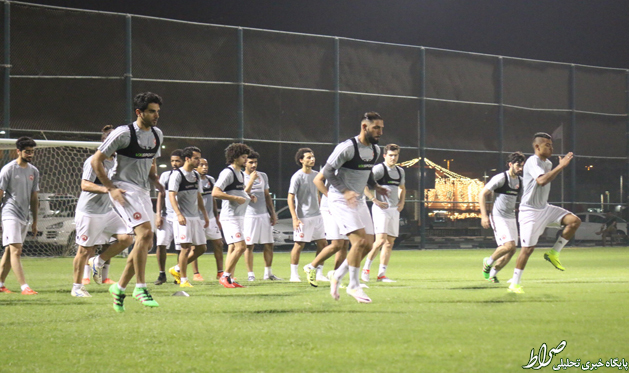 عکس/ دژاگه در تمرینات العربی عکس/ دژاگه در تمرینات العربی