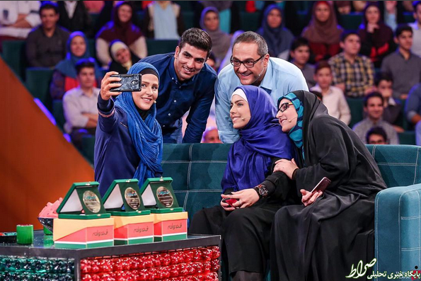 دختران المپیکی به خندوانه می‌آیند