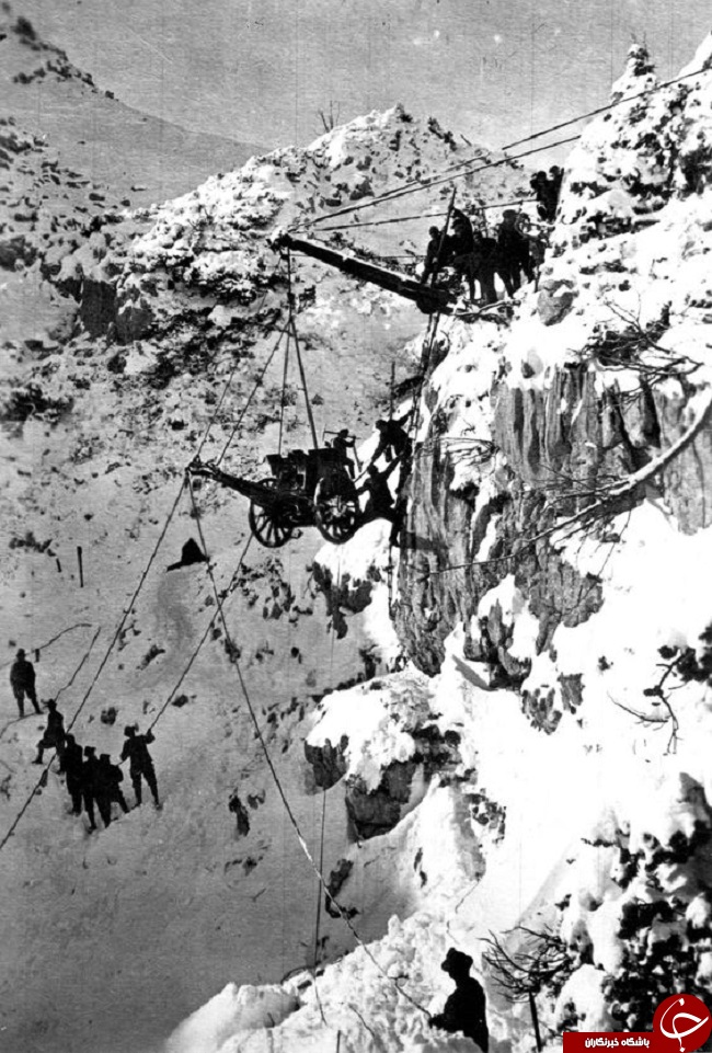 عکسی نادر از جنگ جهانی اول