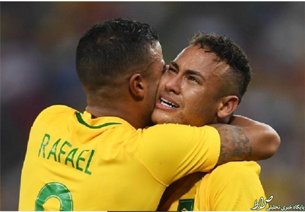 عکس/ اشک‌های نیمار پس از طلای المپیک