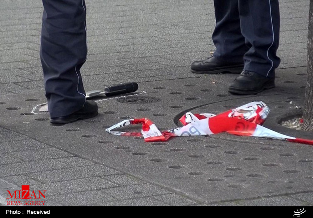 عکس/ قمه پناهجوی سوری در آلمان