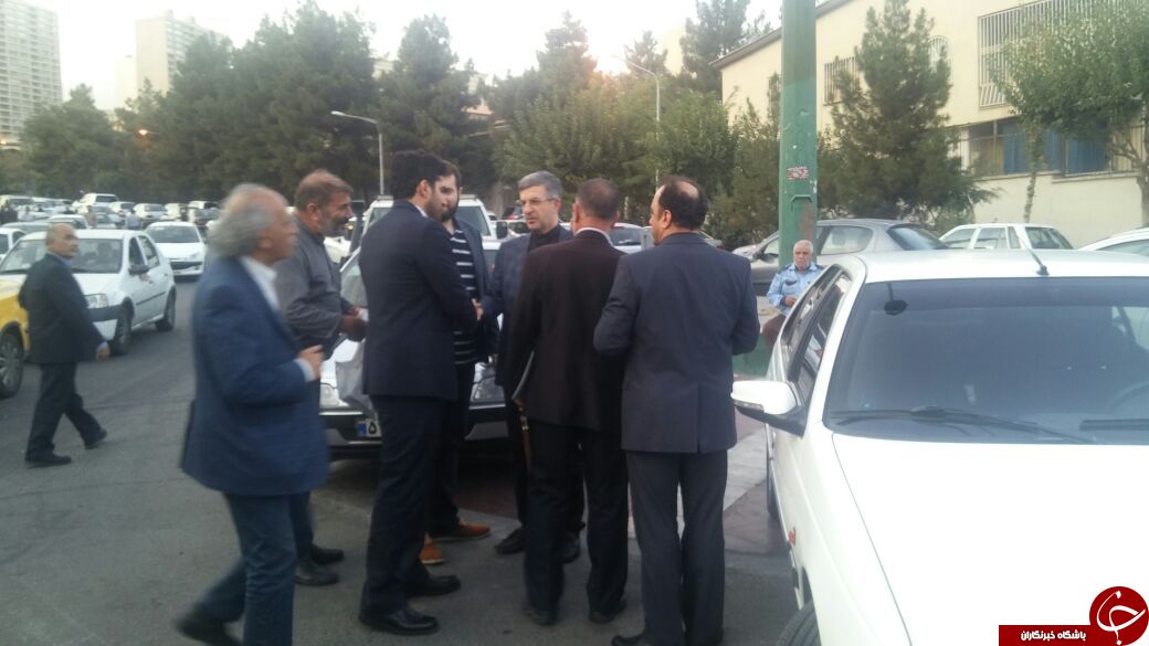 تصاویر/ مشایی ظاهر شد!