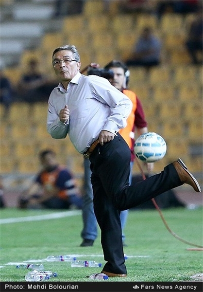 عکس/ حرکت تکنیکی برانکو در کنار زمین