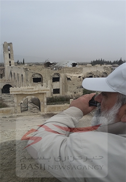 عکس/ سردار نقدی در  عکس/ سردار نقدی در