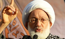 شیخ عیسی قاسم در دادگاه حاضر نشد