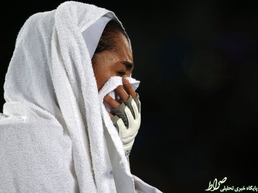 تصاویر/ دو ایرانی دربین غم‌انگیزترین عکس‌های المپیک