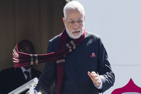 عکس/ کت‌وشلوار گران‌قیمت نخست‌وزیر هند